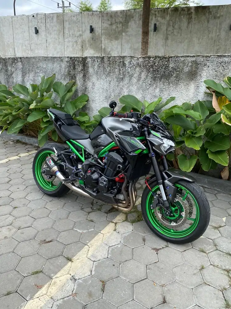 Kawasaki Z900 Nik 2023 Full Paper LIKE NEW TIDAK ADA MINUS LOW ODO