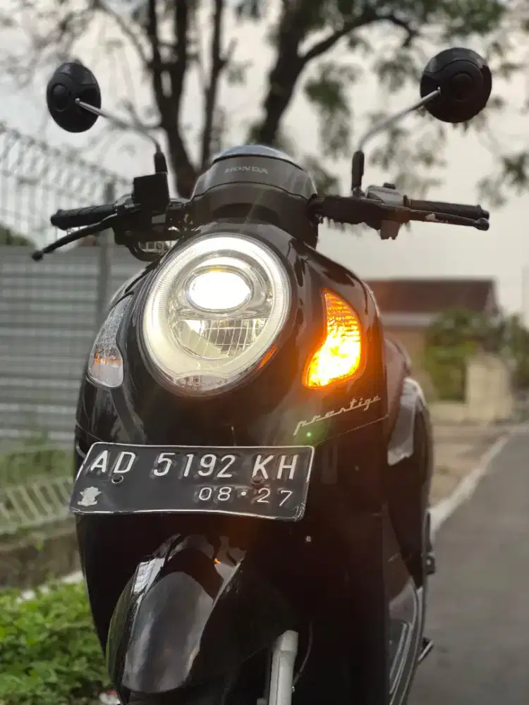 Honda Scoopy ESP ISS Prestige 2022