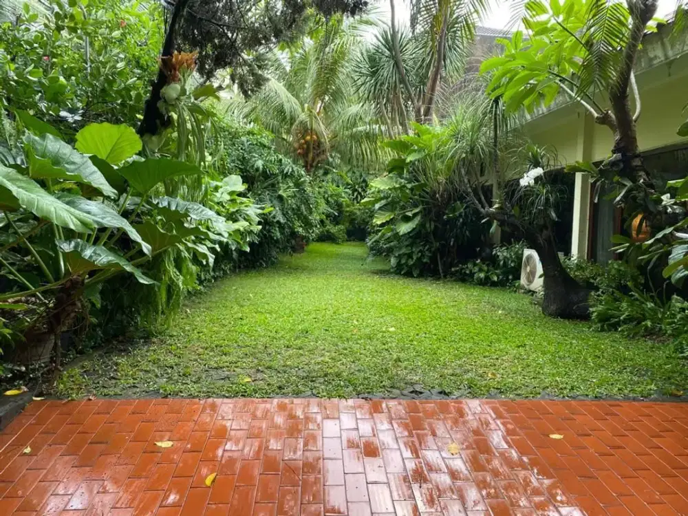 TROPICAL HOUSE KEMANG BANGKA AREA NEAR PANCORAN SENOPATI