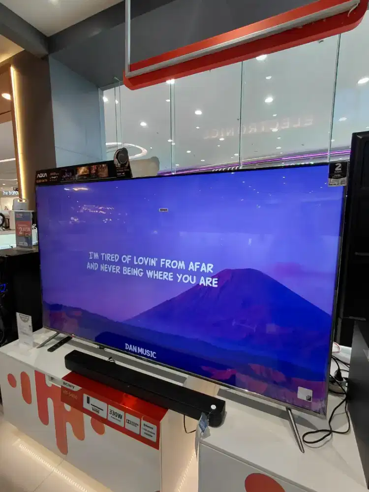 AQUA QLED GOOGLE TV 4K 75