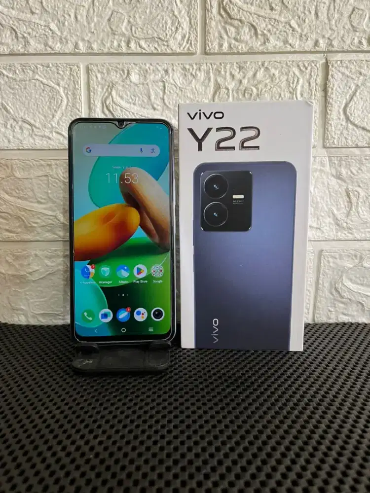 Vivo Y22 4/128 Blue