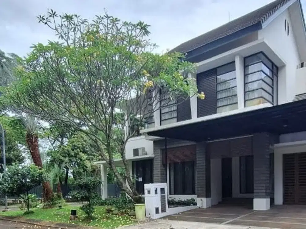 Sewa Rumah Nyaman di Emerald Bintaro Sektor 9 Siap Huni | KH