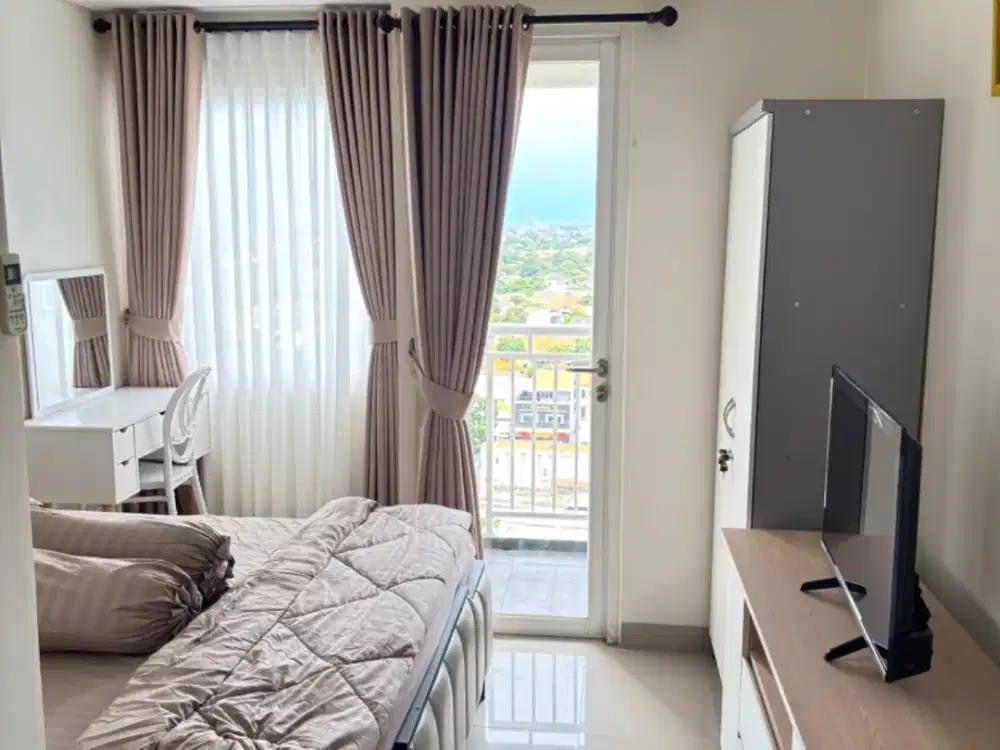 Apartemen disewakan tipe Studio Siap Huni di Grand Dhika Jatiwarna