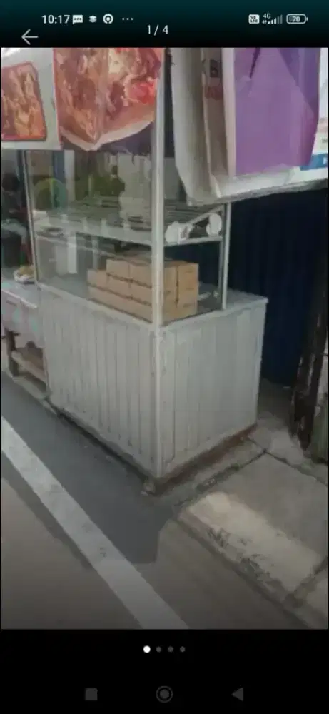 ETALASE FRIED CHICKEN