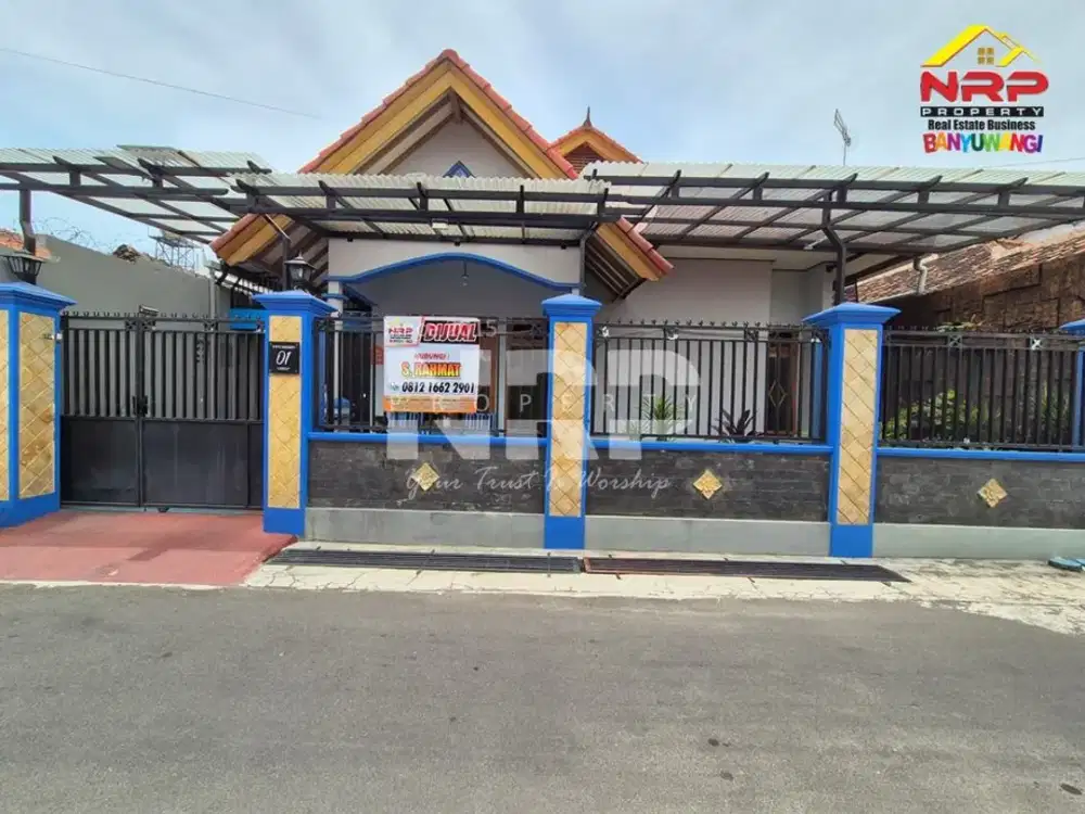 Dijual Rumah Murah 2 Lantai Sangat Strategis di Tamanbaru , Banyuwangi
