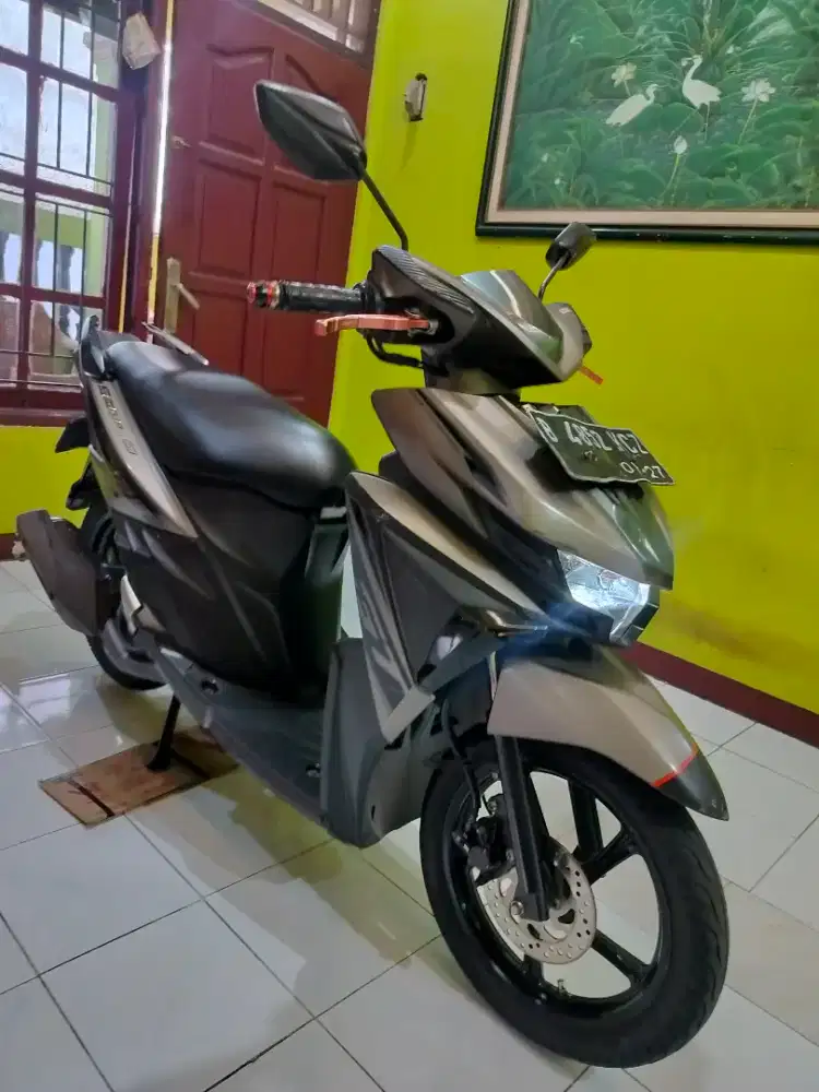 Yamaha soul GT 2017 Garuda  Siap pake BS TT