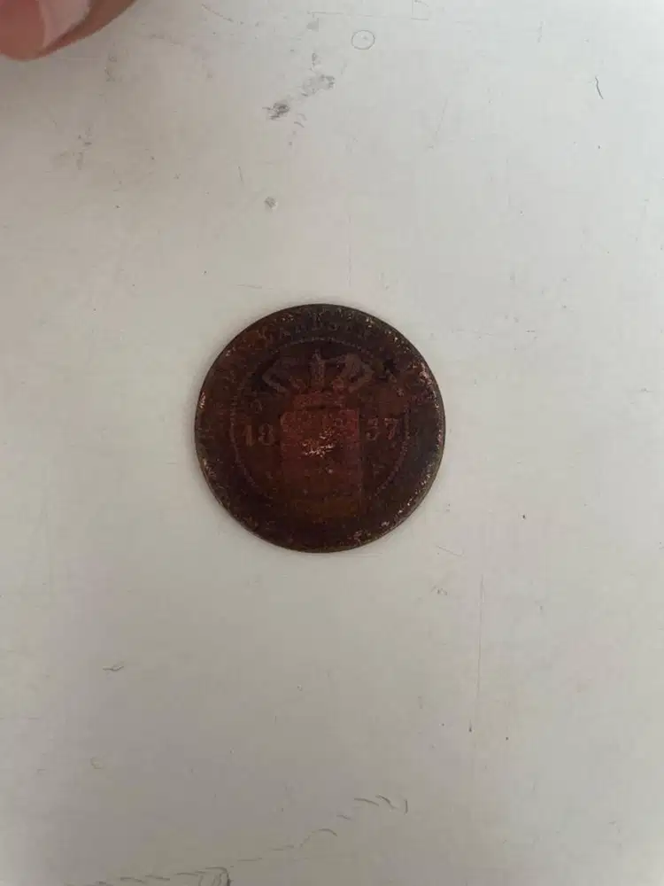 Uang kuno 1857 benggol