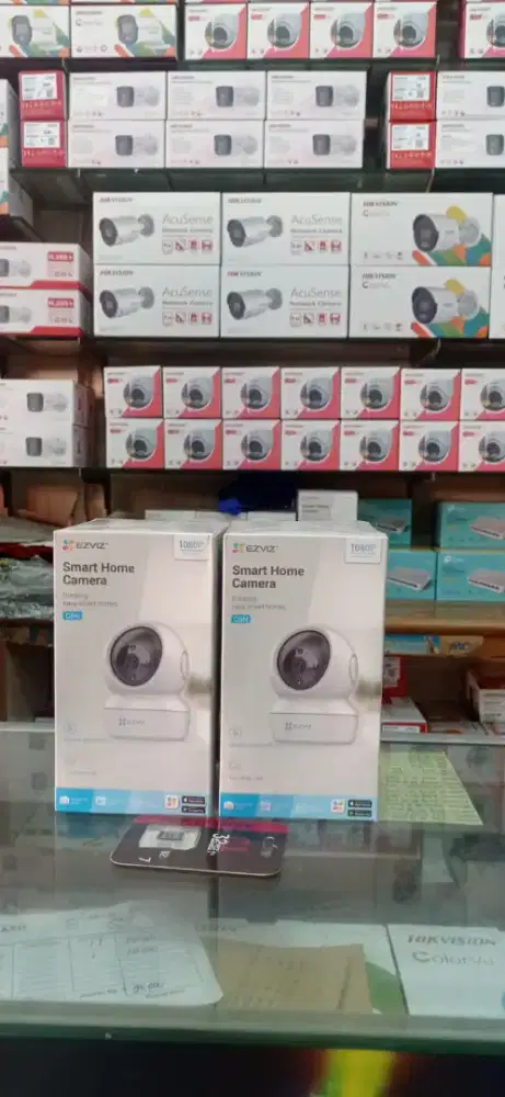 Cctv wireless 360 ada suara connek wifi