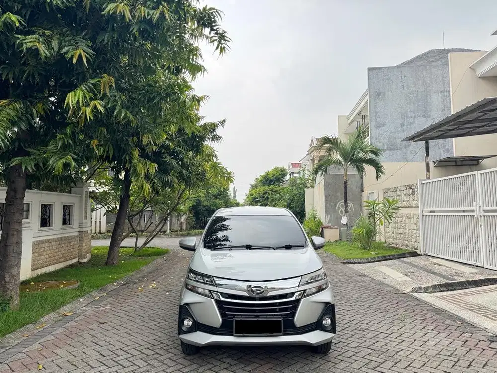 Daihatsu Xenia 1.3 R Matic 2021 Silver Facelift Plat L