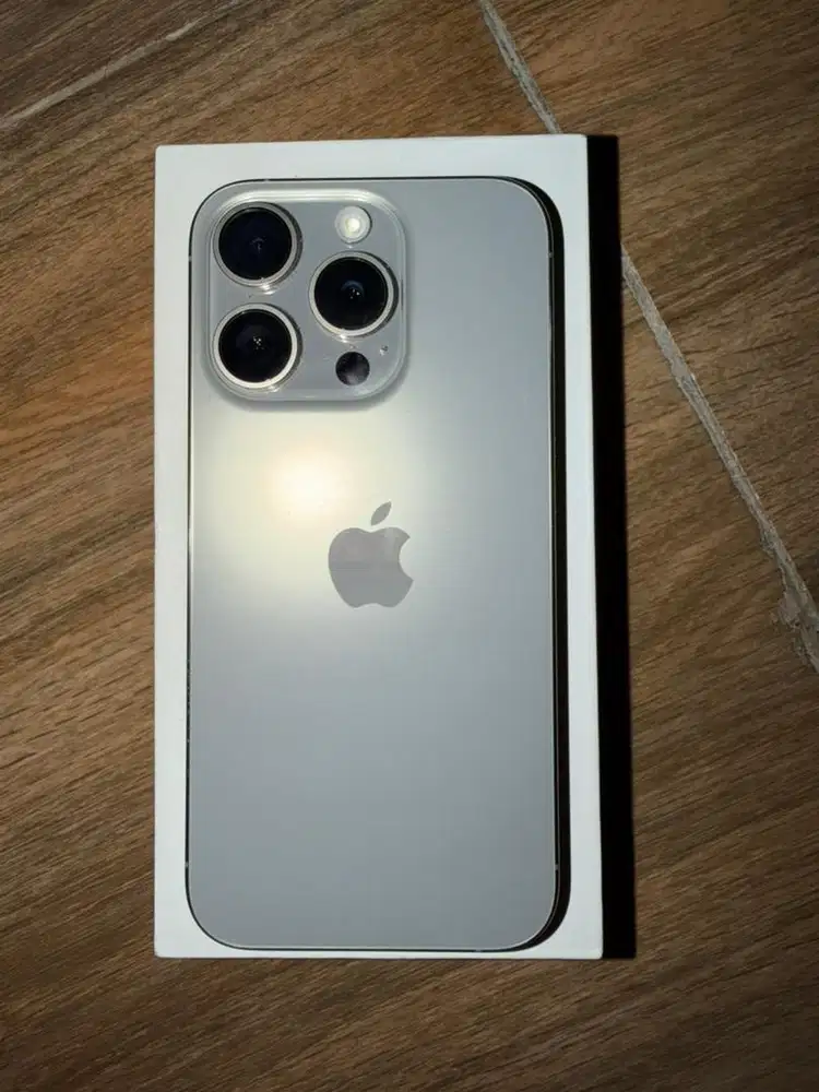 Iphone 15 Pro 128 GB Inter Mulus Fullset