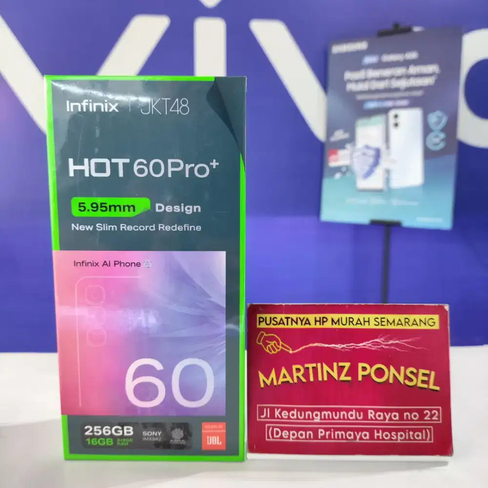 INFINIX HOT 60 PRO+ 8/256 GB