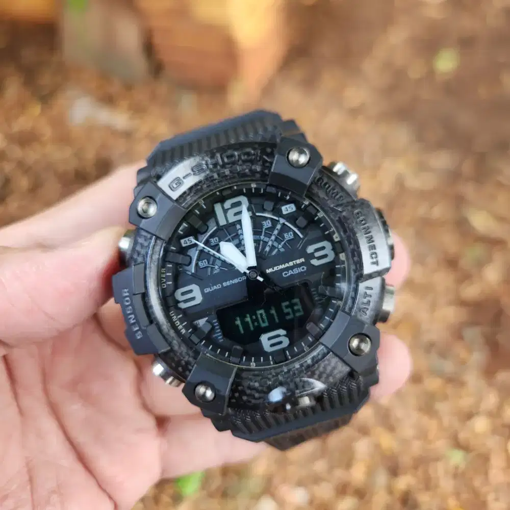 CASIO G-shock MUSMASTER GG-B100-1BDR Gshovk GGB100 Original