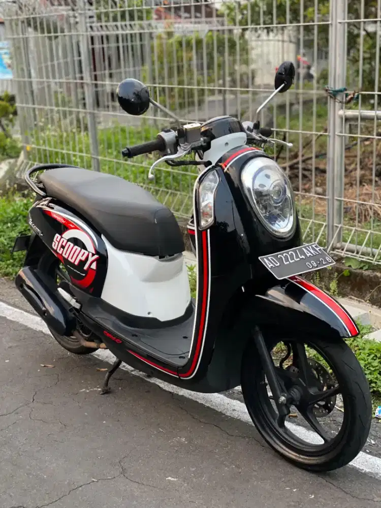 Honda Scoopy ESP ISS 2016 AD KARANGANYAR