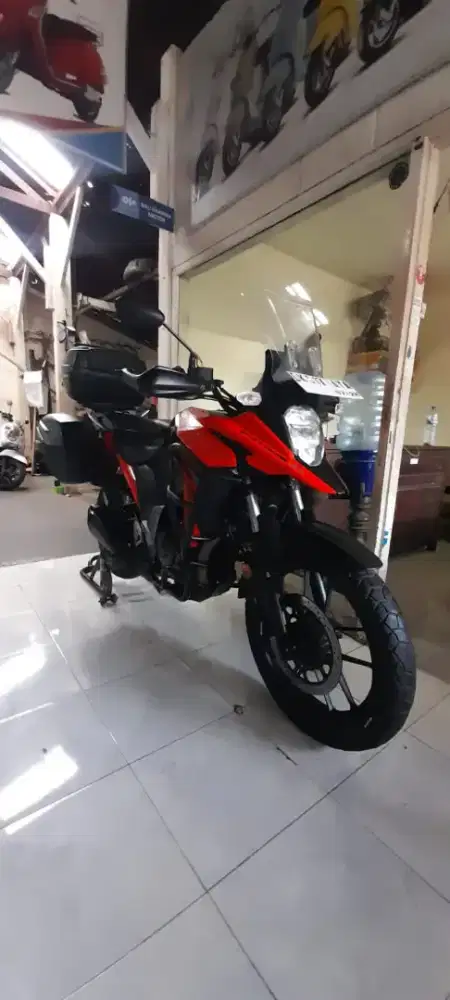 Susuki V strom 250 thn. 2023 cash. Bali dharma motor