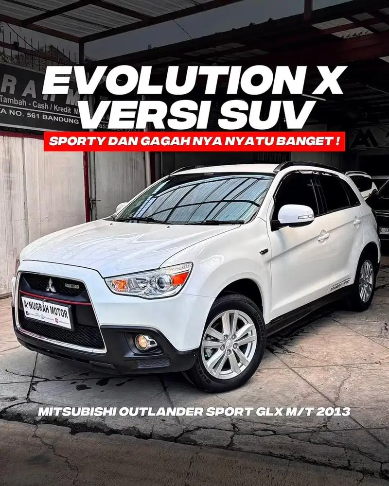 KILOMETER RENDAH !! Mitsubishi Outlander SPORTS 2013 || ANM