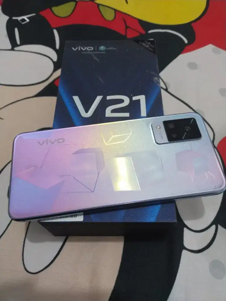 VIVO V21 RAM 8GB ROM 128 GB