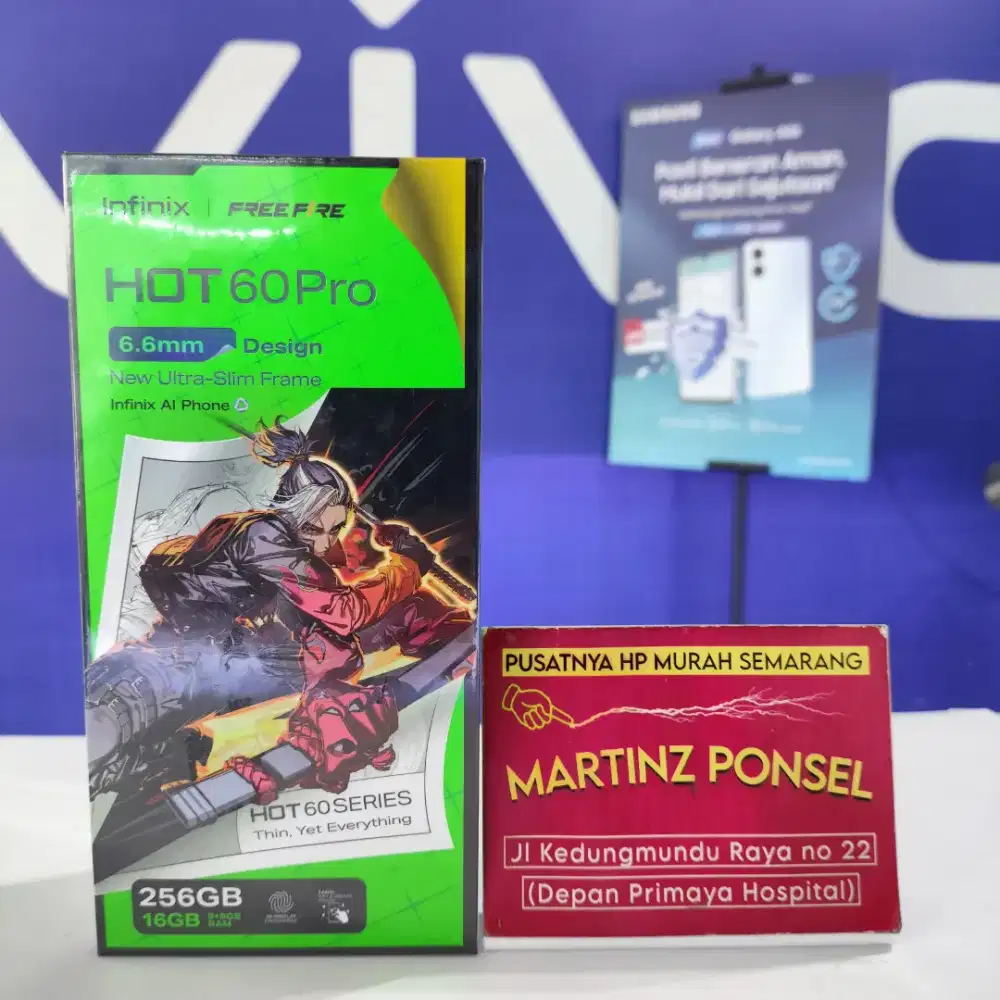 INFINIX HOT 60 PRO 8/256 GB NEW