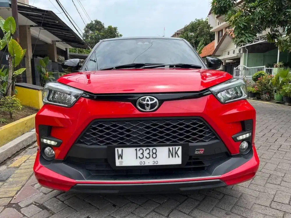 TOYOTA RAIZE 1.0 GR SPORT TSS AT 2022 TWO TONE
