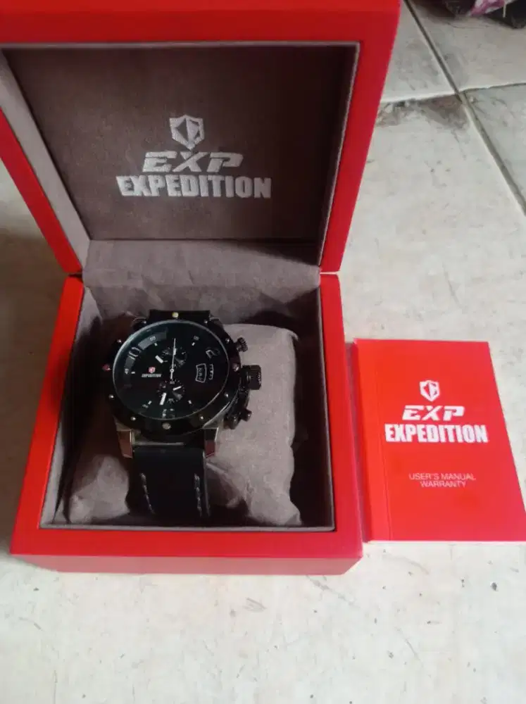 JAM Tangan Expedition E6381M