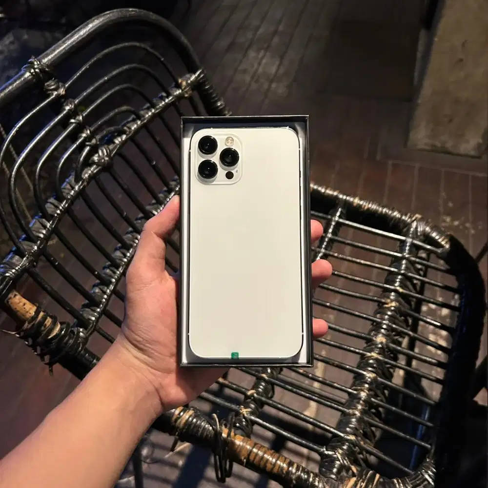 Iphone 12 promax 128gb white