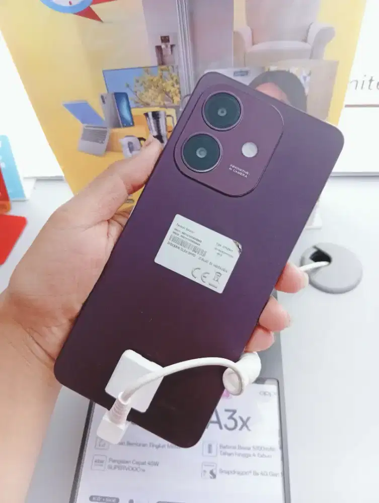 Ready Cash/Kredit Oppo A5x Murah