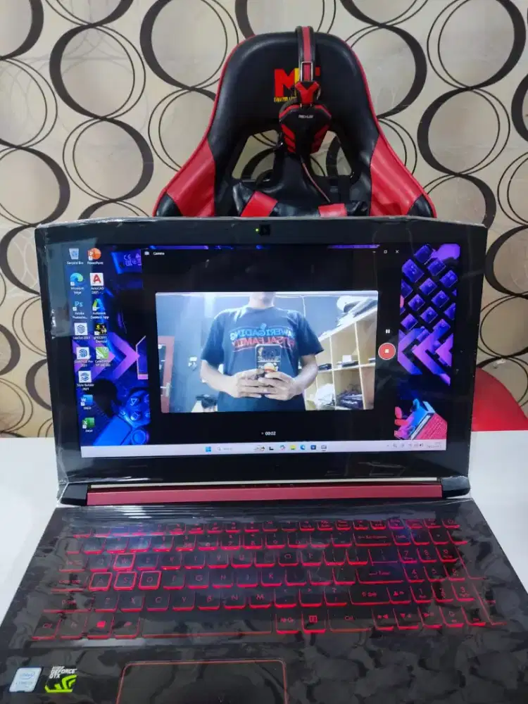 ACER NITRO 5-AN515-52 V28 NVIDIA GTX (ACER PREDATOR)