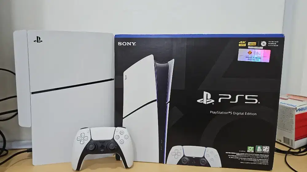 PS5 Slim Digital Garansi Sony Indonesia