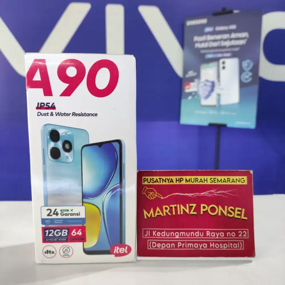ITEL A90 4/64 GB NEW