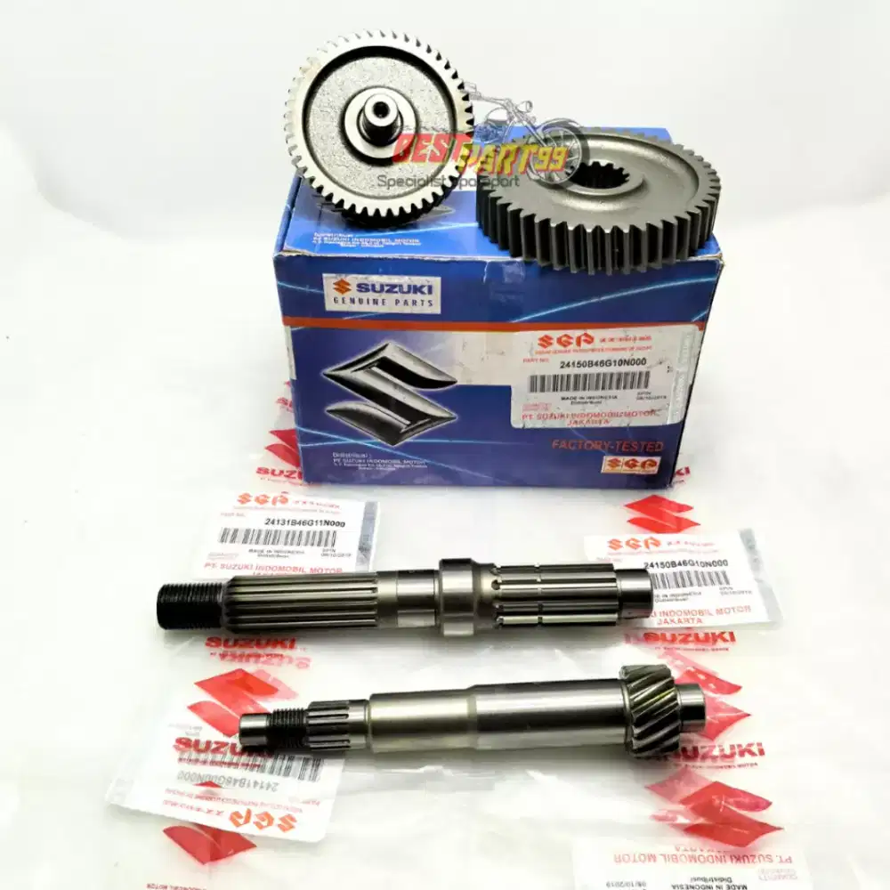 Gigi rasio Suzuki spin/skywave Ori SGP