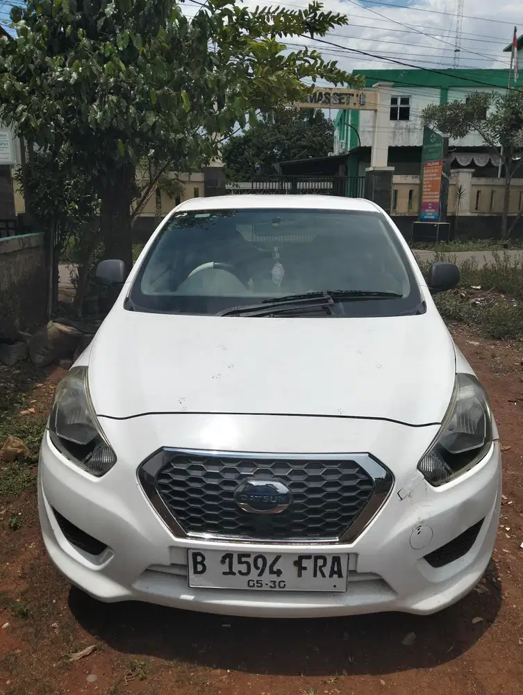 Datsun Go Panca 2015 Bensin