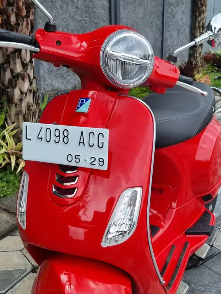 Odo 1000 perak‼️Lx 125 Led Iget 2024 Red Passione. Like New