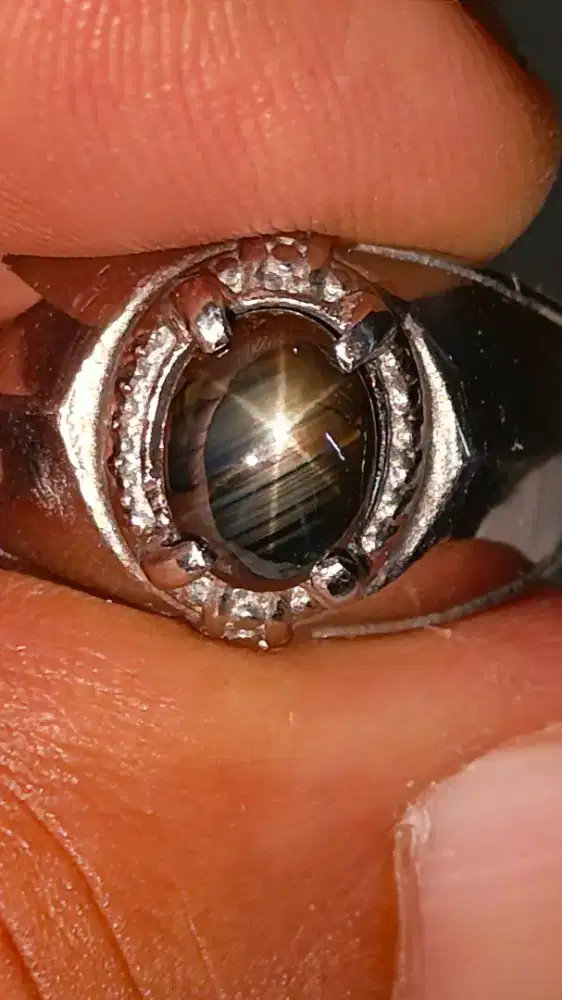 Black Star Sapphire kresnadana