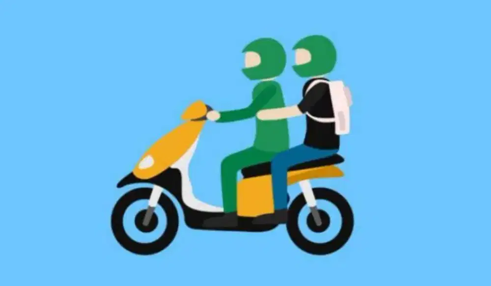 Jasa ojek anter jemput daerah cisauk