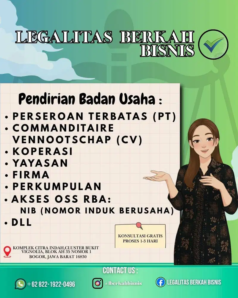 PENDIRIAN BADAN USAHA