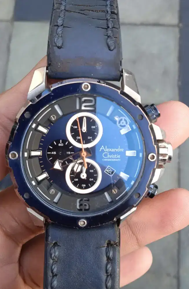 BU,.Alexandre Christie 6410MC stainless steel