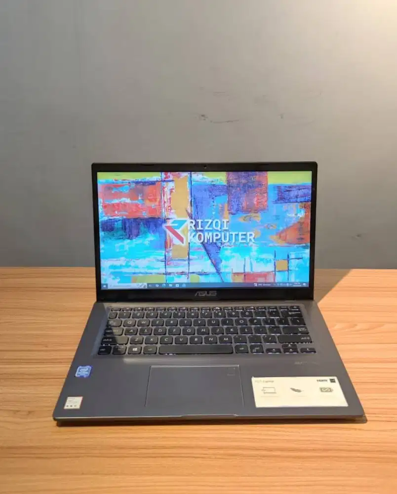 Asus Vivobook A416MA Intel Celeron N4020 Ram 4GB SSD 256GB Siap Pakai