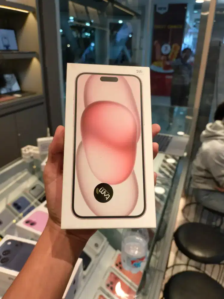 iPhone 15 garansi resmi