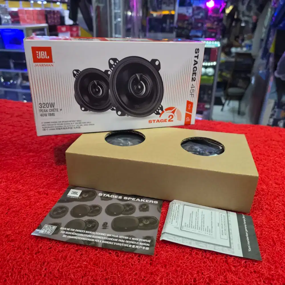 Speaker JBL STAGE2 45F Speaker JBL 4 in