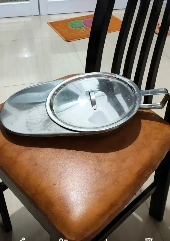 Jual pispot dari Stainless