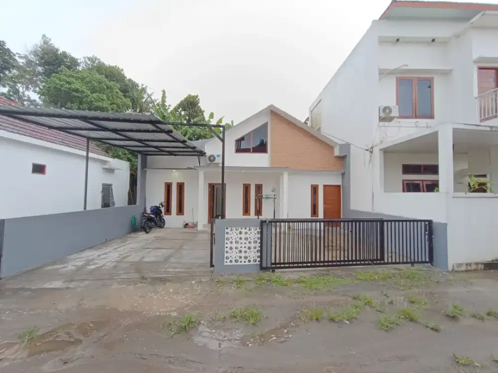 Disewakan rumah furnish dekat Pemda dan Mall SCH
