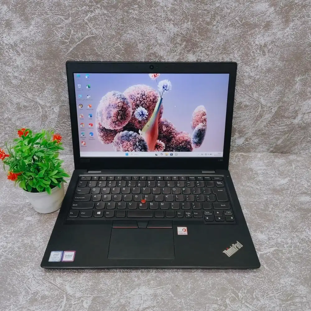 Lenovo Thinkpad L380 Intel Core i5-8250U Ram 8/256GB SSD Layar FHD