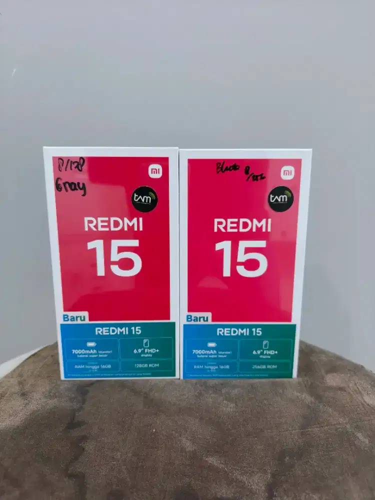Redmi 15 8/256GB