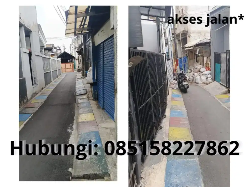 Rumah kontrakan 2 lantai