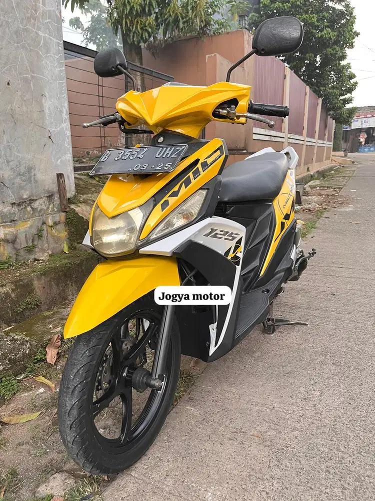 Yamaha Mio m3 tahun 2015