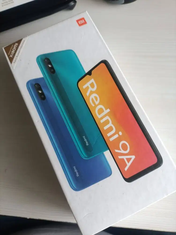 Xiaomi Redmi 9A Sky Blue (biru) 3/32GB murah cocok untuk anak