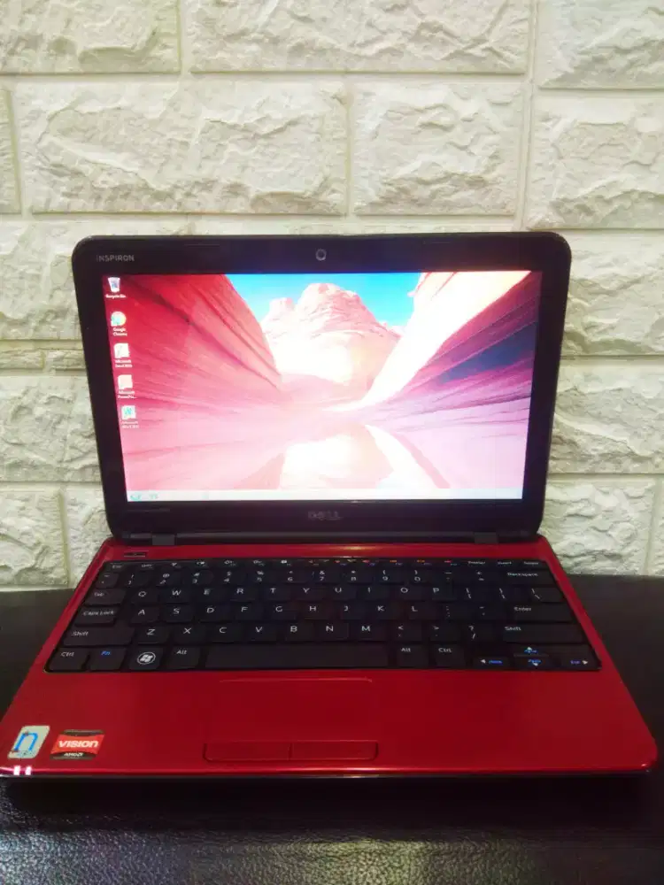 Bu jual Dell Inspiron 1122 AmdE-350 2gb / 320gb