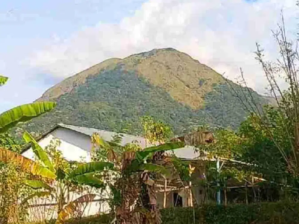 DI JUAL PEKARANGAN KAWASAN VILLA WISATA TRAWAS VIEW GUNUNG