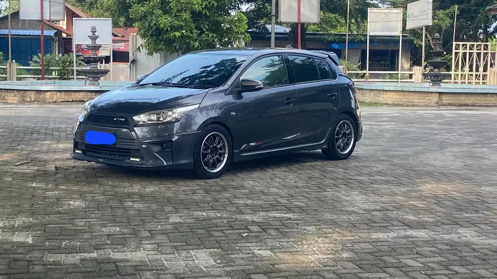 Toyota Yaris 2017 Bensin