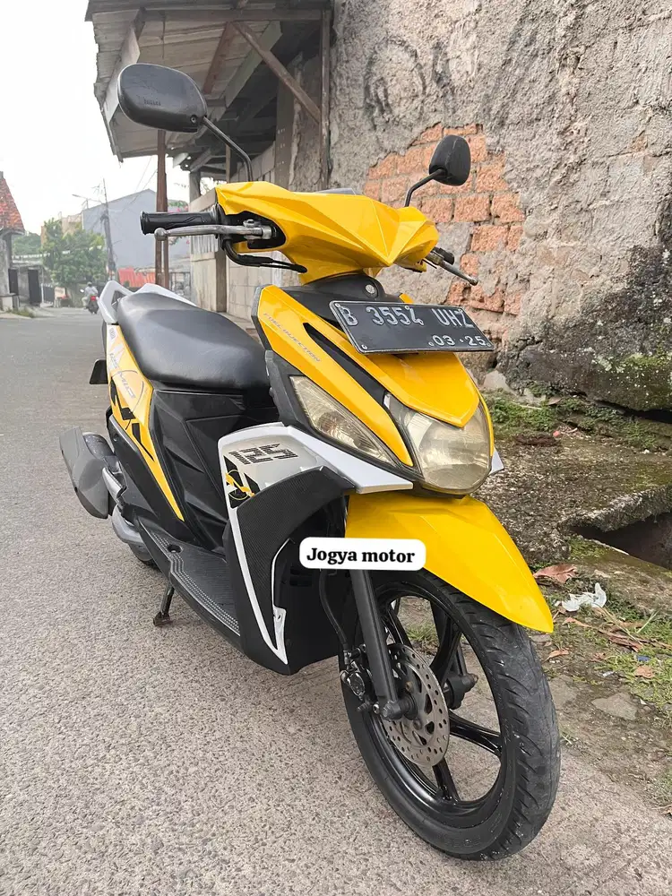 Yamaha Mio m3 tahun 2015
