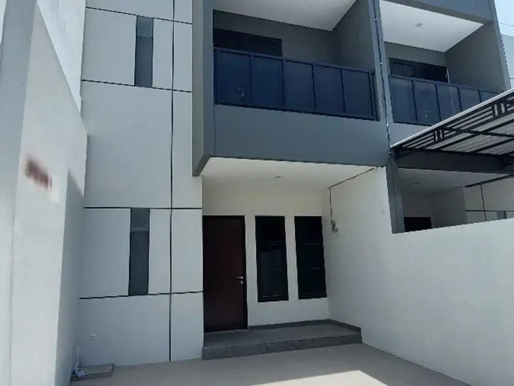 Rumah Baru Modern di Lebak, Kenjeran dekat Ploso, Tambaksari, Mulyosari (DND)